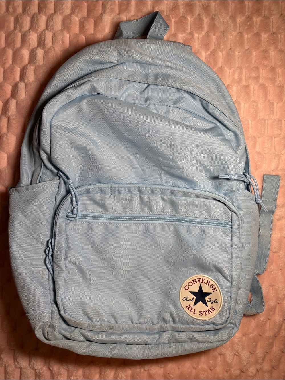 Converse Light Blue Classic All Star Backpack